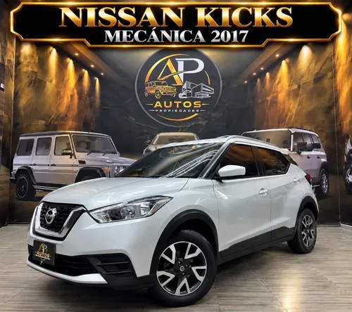 NISSAN KICKS MECÁNICA 2017