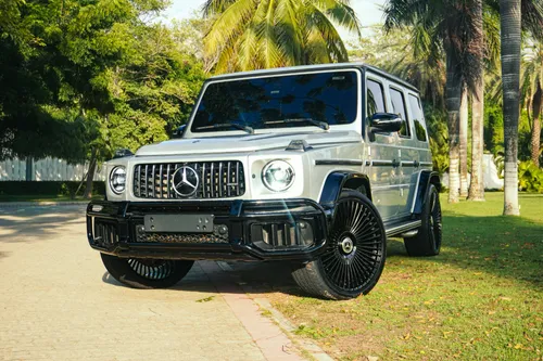 Mercedes-Benz G63 AMG 2019  V8 Biturbo 577 HP