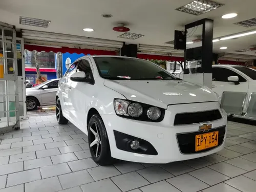 Chevrolet sonic modelo 2016