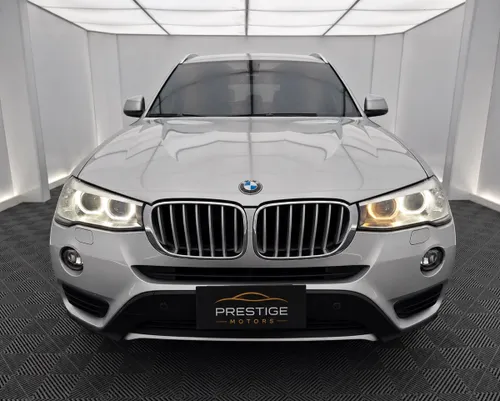 BMW X3 xDrive35i Executive 3.0 Turbo 2016  Lujo Potencia y Exclusividad