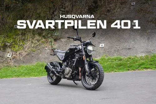 HUSQVARNA SWARTPILEN 401