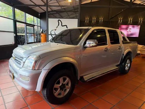 Chevrolet Luv Dmax 3.5 4x4 Gasolina 2008 Mecánica