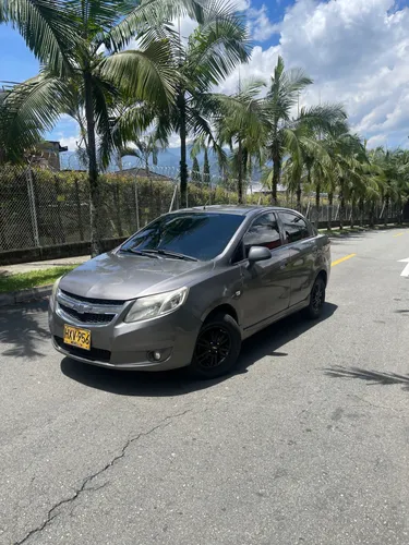 Chevrolet sail LS 2014