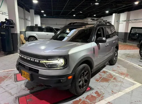 Ford Bronco Sport Wildtrak 2021