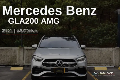 Mercedes GLA200 AMG 2021