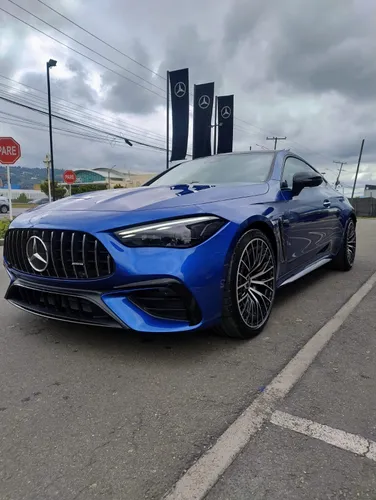 MERCEDES BENZ CLE 53 AMG COUPÉ 4MATIC HIBRIDO 2027 ENTREGA INMEDIATA AZUL ESPECTRA