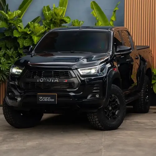 TOYOTA HILUX GR BLINDADA 2022