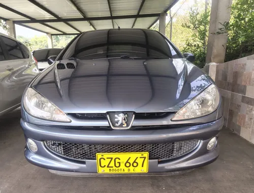 PEUGEOT 206 MIDNIGHT 2009