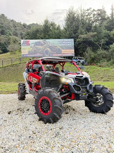 Can am maverick X3 XRS Max TURBO RR 200hp