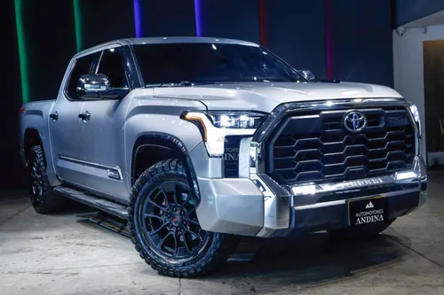 Toyota TUNDRA PLATINUM HYBRID AT 3500CC 4X4 T 2022 BLINDAJE 2