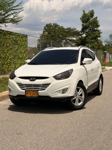Hyundai Tucson IX-35 Turbo Diésel