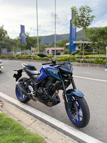 Yamaha Mt 03