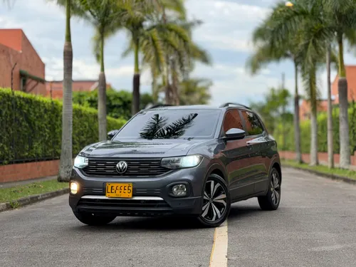 Volkswagen Tcross 2022 Automatica