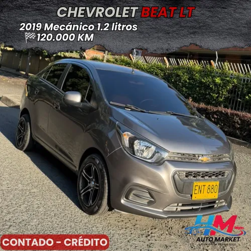 Chevrolet BEAT LT sedán