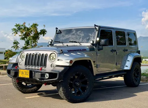 Jeep Wrangler unlimited  2018