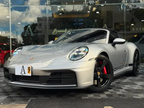 Porsche 911 Targa 4S 992.2