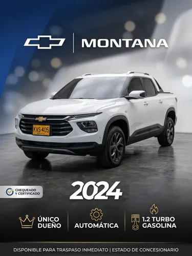CHEVROLET MONTANA 2024 AUTOMÁTICA  COMO NUEVA