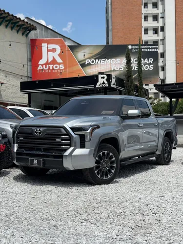 TOYOTA TUNDRA LIMITED 2025  BLINDAJE 2