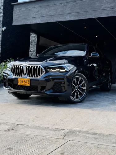 BMW x6 40i 2023 paquete M