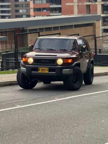 Toyota Fj Cruiser 2009