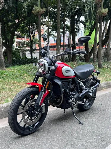Ducati Scrambler Icon 800