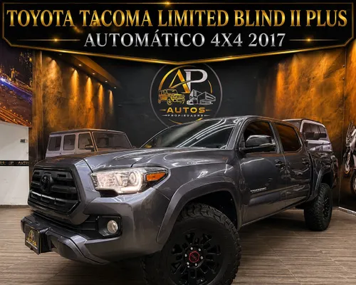 TOYOTA TACOMA LIMITED BLIND II PLUS AUTOMÁTICA 4X4 2017