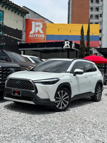 TOYOTA COROLLA CROSS SEG 2022  HÍBRIDO
