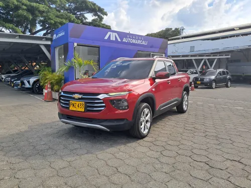 CHEVROLET MONTANA LTZ AT 1200CC T ABS