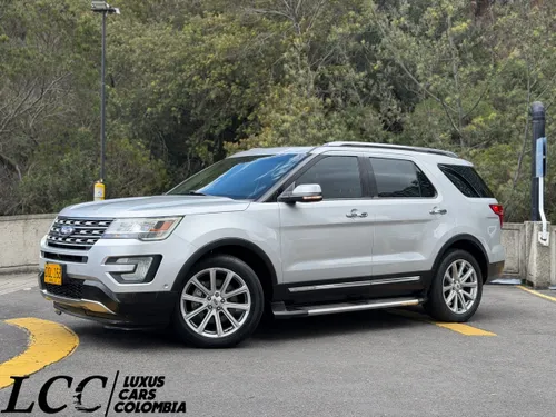 Ford Explorer Limited 3.5 2017 40.000 KMS