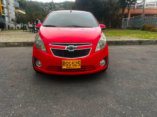 Chevrolet spark Gt ltz 2011