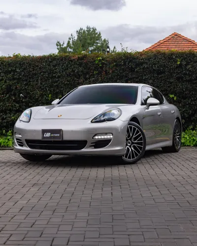 Porsche Panamera S Hybrid 2012