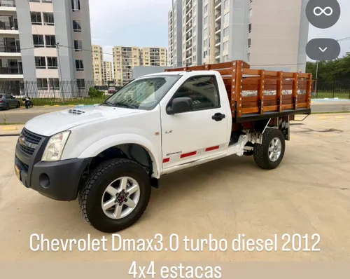 Chevrolet Dmax 2012 diesel 3.0 estacas 4x4