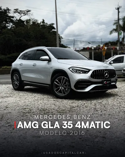 Mercedes Benz AMG GLA 35 4MATIC