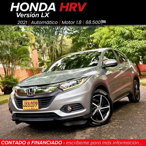 Honda HRV versión LX