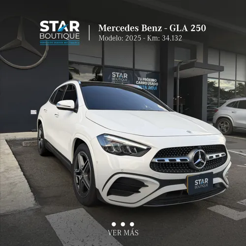 Mercedes Benz GLA250 4 MATIC