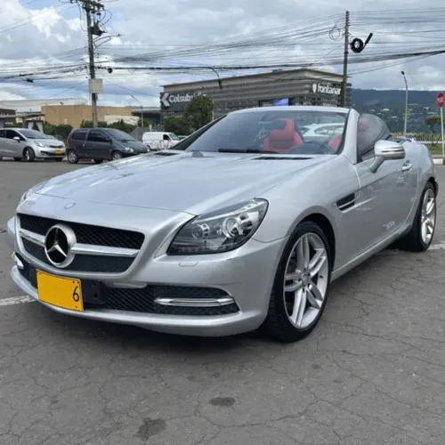 Mercedes benz SLK200 2015