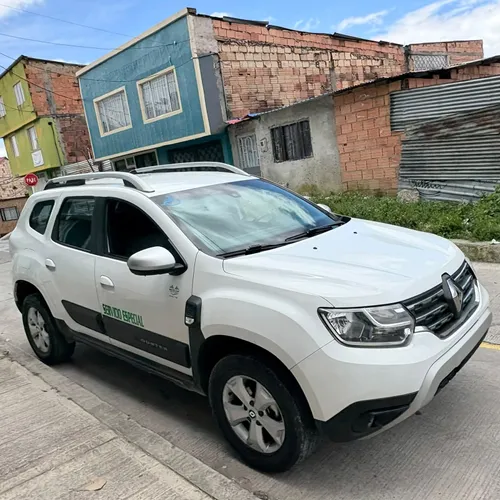 Renault Duster 2022 1.6  Servicio Especial  203.264 km  Placa termina en 7