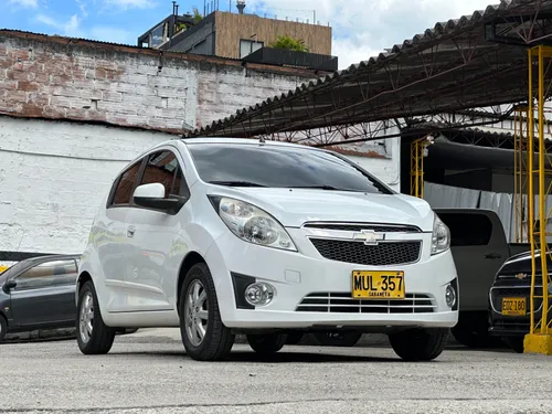 Chevrolet Spark GT LTZ 2014