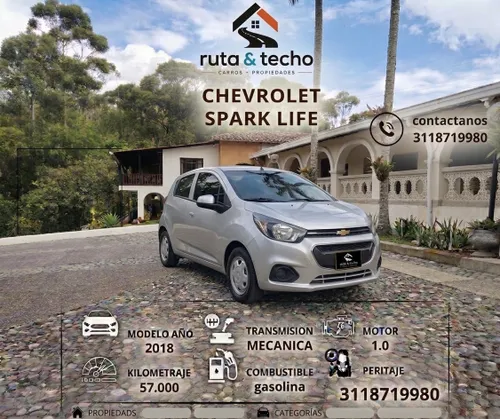Chevrolet Spark Life modelo 2018