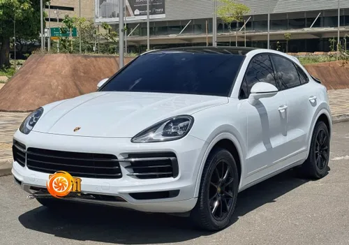 Porsche cayenne coupé