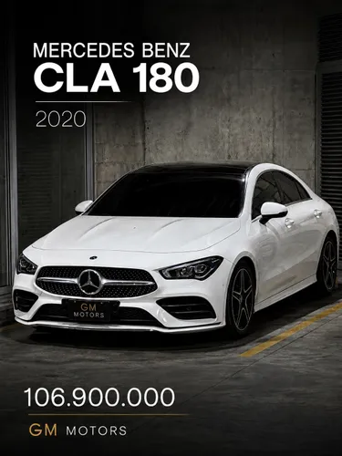 Mercedes Benz CLA 180 paquete AMG