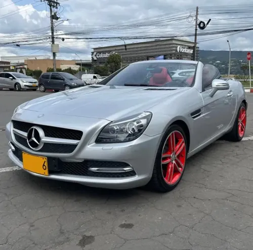 Mercedes benz SLK200 2015