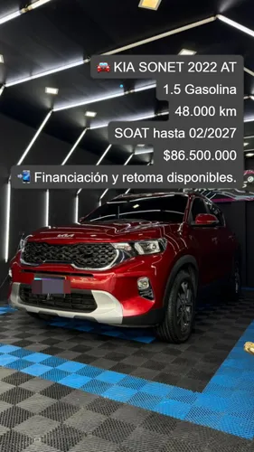 KIA SONET 2022
