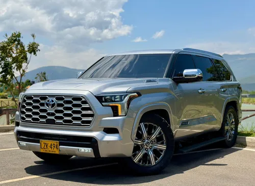 Toyota Sequoia Capstone