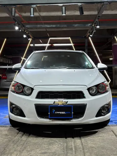 CHEVROLET SONIC LS MT 1600CC 5P 2AB 2013