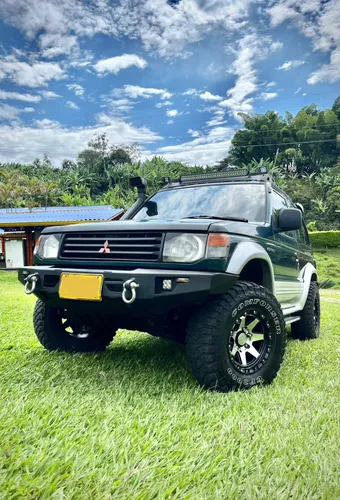Mitsubishi Montero 97 - Proyecto Restauración
