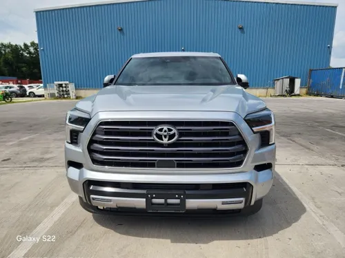 Toyota Sequoia Limited 2026 Hibrida