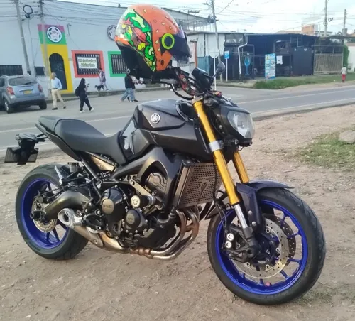Yamaha MT 09 mod 2015