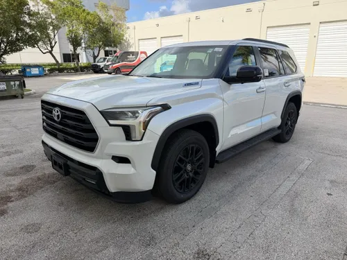 Toyota Sequoia Limited 2026