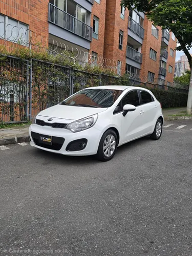 Kia Rio Spice 1.2cc Mecanico